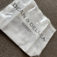 DEAN&DELUCA  ディーンアンドデルーカ　バックホワイト