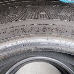 スタッドレス　バリ山　175・65・15の画像