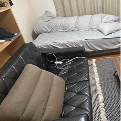 2人がけソファー