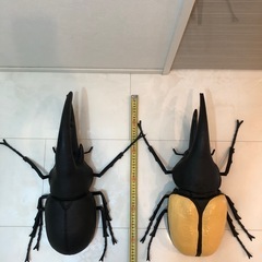 ヘラクレス・ネプチューンオオカブトムシ BIG フィギュア