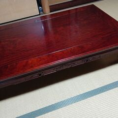 座卓　少々傷あり(90×150×34)