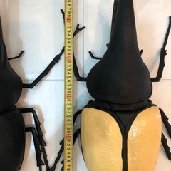 ヘラクレス・ネプチューンオオカブトムシ BIG フィギュアの画像
