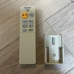 Panasonic シーリングライト　リモコン