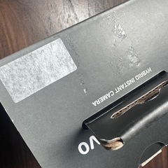 【訳あり→箱傷あり】本体超美品◎ 保証書付き instax Evo チェキ ブラック 富士フィルム mini USBの画像