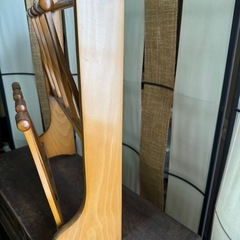 昭和レトロ アンティーク木製スリッパラック 横幅48cm 高さ52.5cm 現状渡しの画像