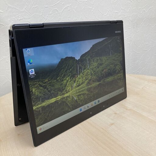 【ネット決済・配送可】Dynabook VC72/DN ノートPC i7 8世代 283