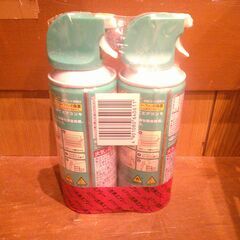 ★未使用 エアコン洗浄スプレー 420ml 2個セットの画像
