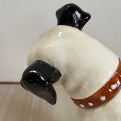 ビクター犬 ニッパー君 陶器の画像