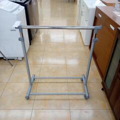 ★ジモティ割あり★  洗濯ラック シルバー×グレー W86×D4...