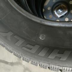 【新品 組替込み】スタッドレスタイヤ 205/65R15 ４本セット 組替え作業コミコミ価格の画像