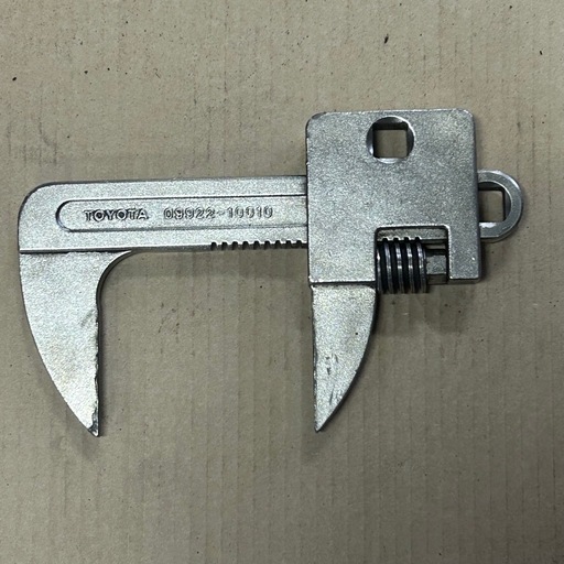 TOYOTA／トヨタ／バリアブルオープンレンチ／09922-10010／カーメンテナンス／自動車整備機