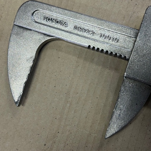 TOYOTA／トヨタ／バリアブルオープンレンチ／09922-10010／カー