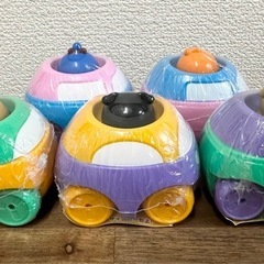 アンパンガチャガチャ コンプリート　5個セットの画像