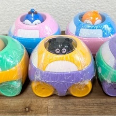 アンパンガチャガチャ コンプリート　5個セットの画像