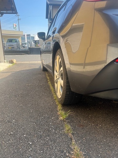 18インチアルミホイール