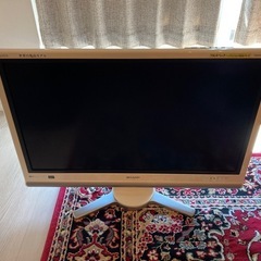 [状態良好]10/18までAQUOS37型　テレビ