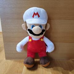 ファイアマリオ　ぬいぐるみの画像