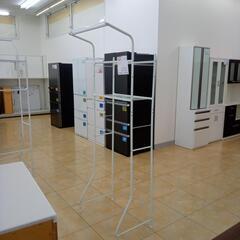 ★ジモティ割あり★  ランドリーラック 白 W66×D52×H186 クリーニング済み OJ5954の画像