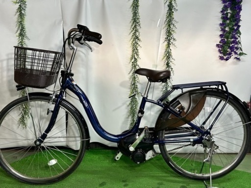 No.231 超美品ヤマハ PAS With PA26W 2017年モデル整備済み26インチ