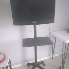 【テレビは付属しません】テレビスタンド