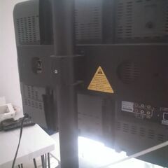 【テレビは付属しません】テレビスタンドの画像