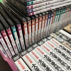 DVDまとめ売りの画像