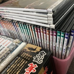 DVDまとめ売りの画像