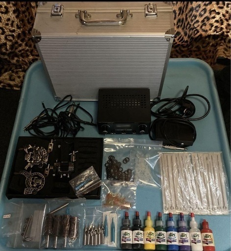 タトゥーマシン等セット