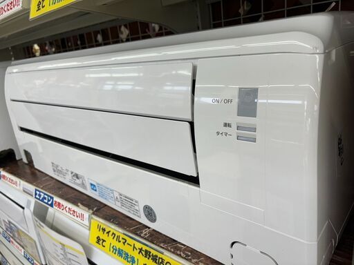 MITSUBISHI/三菱/2.2kwエアコン/2019年式/SRK22TX-W3595