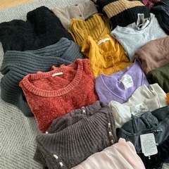 30点＋a まとめ売り ニット ブランド 多数 転売可の画像