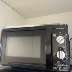 電子レンジ　アイリスオーヤマ