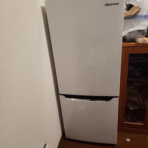 決まりました。ハイセンス 冷蔵庫