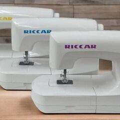 いよいよ販売開始♪RICCAR(リッカー)ミシン復活第一弾・糸のいらない不思議なミシン『ニードルパンチミシン』＠茨城 - 水戸市