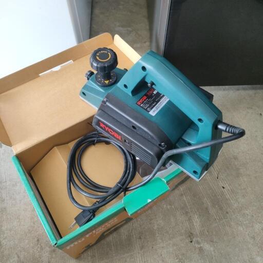 リョービ マイブレーナ ブレーキ付 電動式カンナ ML-82S RYOBI