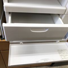 米びつ レンジ台 ライスチェスト　キッチン家具 炊飯器 食器棚 キッチン キッチンカウンタークリーニング済 堺市 石津【ジャングルジャングルサカイ石津店】の画像