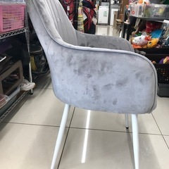 チェア（グレー）の画像