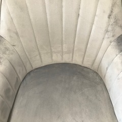チェア（グレー）の画像