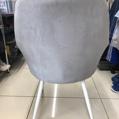 チェア（グレー）の画像