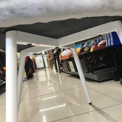 チェア（グレー）の画像