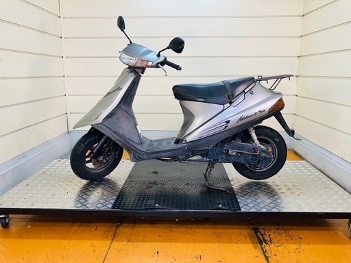 44843km  ★始動動画あり★  アドレスv100　CE11A スズキ 小型