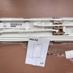 新品:IKEA イケア 洋服ラック(小)の画像