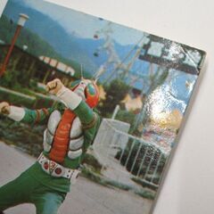 昭和レトロ カルビー 仮面ライダー カード V3　No.404 V3 26のひみつ ⑬ KV10　400番台 ☆ PayPay(ペイペイ)決済可能 ☆ 札幌市 豊平区 平岸 平岸店の画像