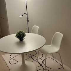 IKEAダイニングテーブル
