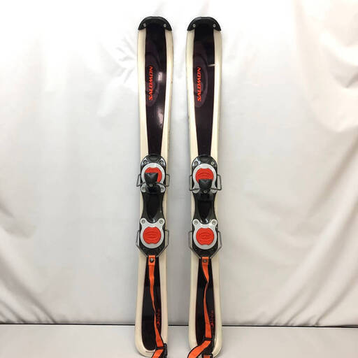 ss6804 ショップ サロモン ショートスキー 2点セット 98cm ケース付き