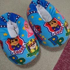 400円🎵サイズ約14~15cmパウパトロール ルームシューズの画像