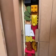 木の知育教材