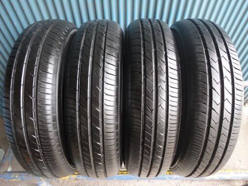 トーヨー　SD-7　155/80R13　4本　9.5分溝　極上品！