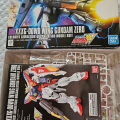 HGウイングガンダムゼロの画像