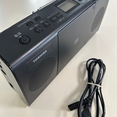 薄い！TOSHIBA東芝 TY-C24CDプレイヤーラジオプレイ...
