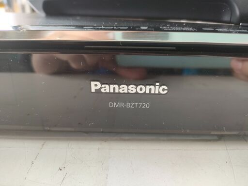 ﾌﾞﾙｰﾚｲﾃﾞｨｽｸﾚｺｰﾀﾞｰ ﾊﾟﾅｿﾆｯｸ DMR-BZT720　2012年製